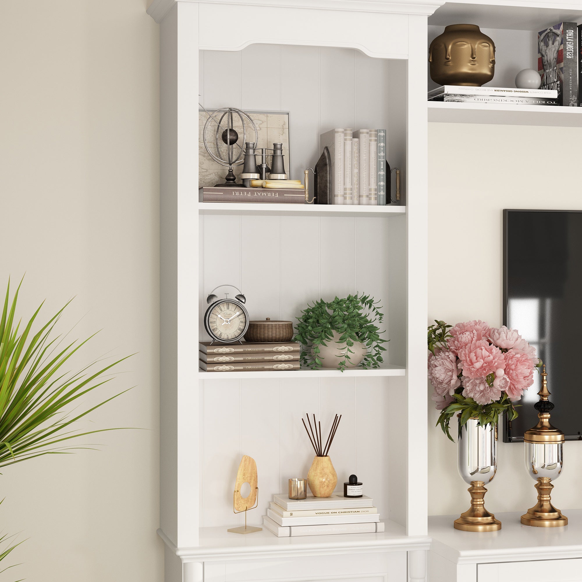 TV Hutch Large Entertainment Center