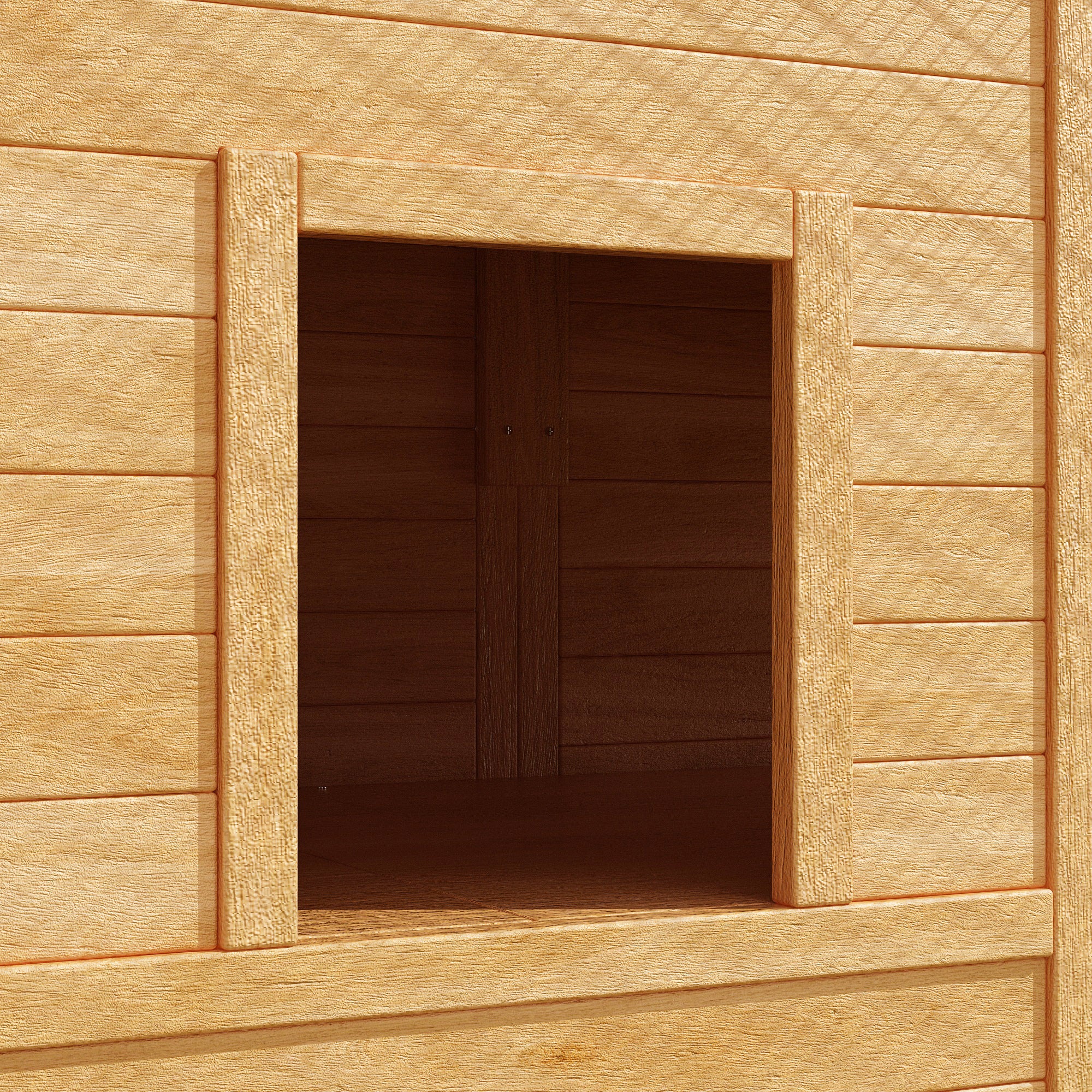 Large Outdoor Cat Enclosure with Cover and Multi-Level Design