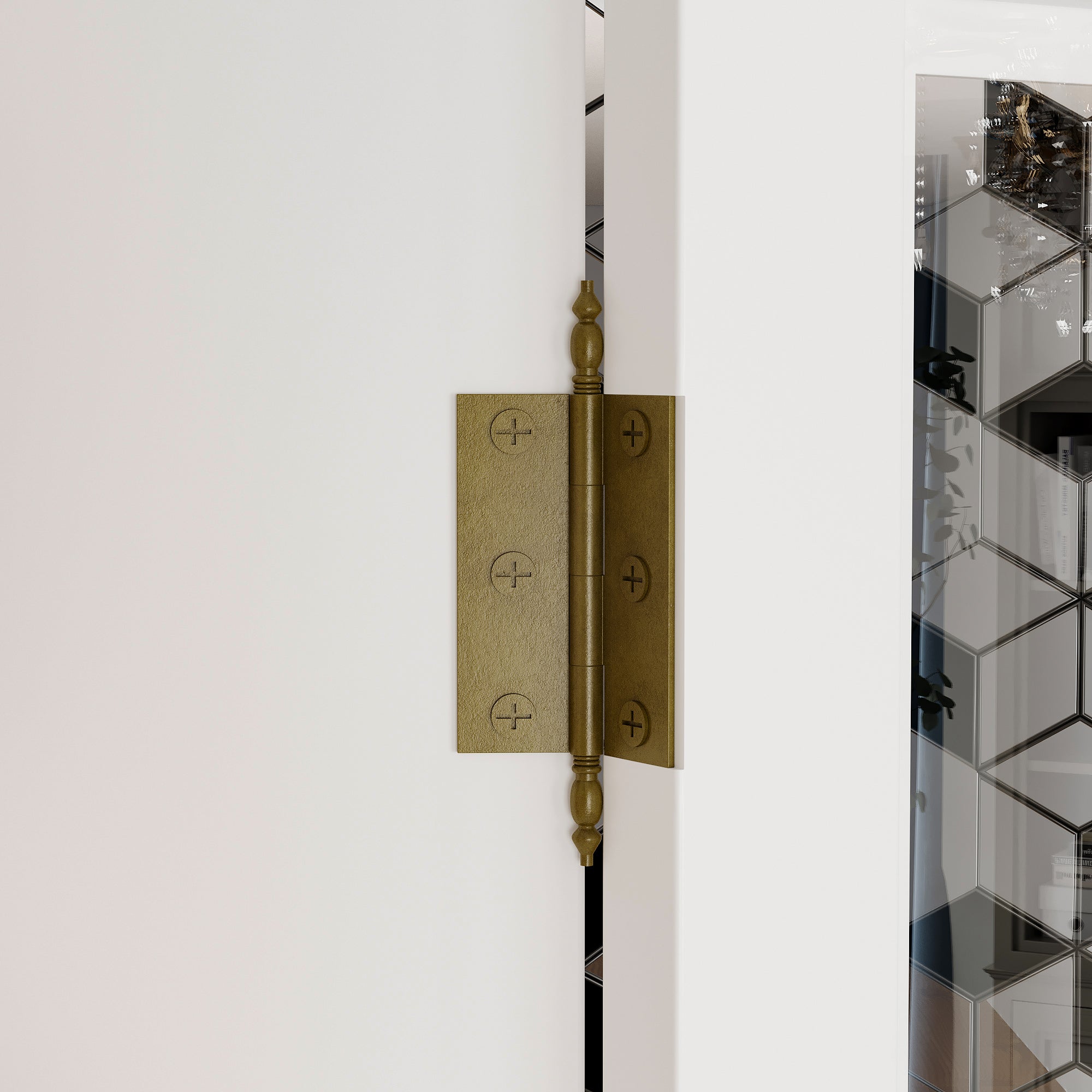 63'' W X 79'' H Display Bookcase Cabinet With Glass Doors