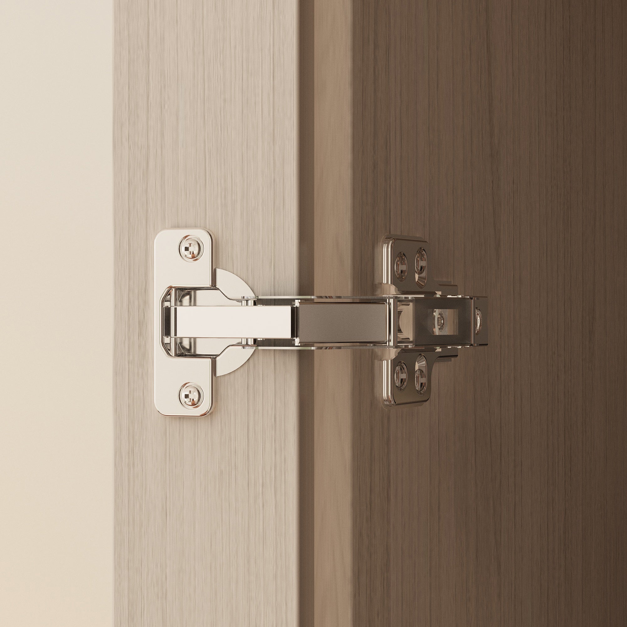 Solid + Manufactured Wood Armoire