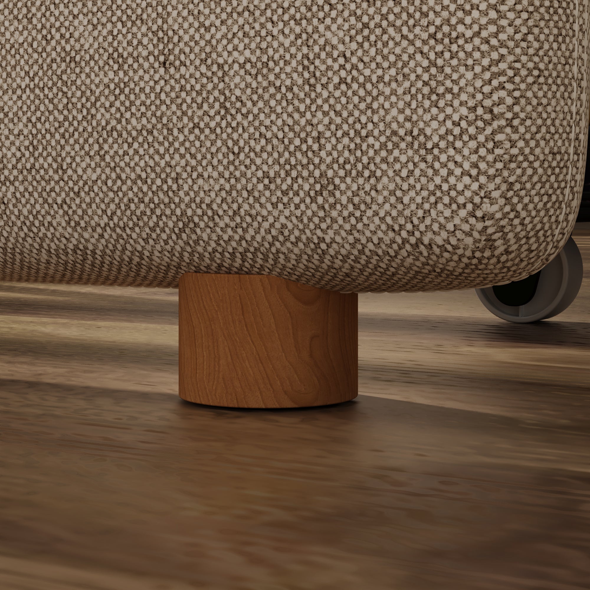 King Size Upholstered Bed With Storage Drawers