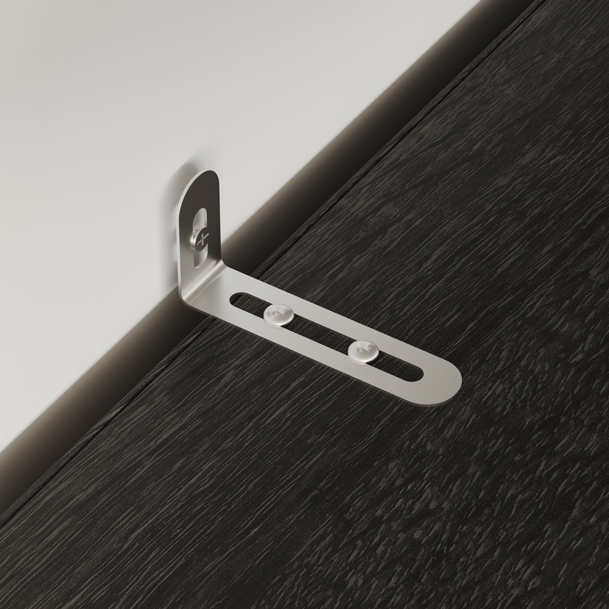 80'' H X 46'' W 6-Tier Bookcase With Glass Doors & Drawer