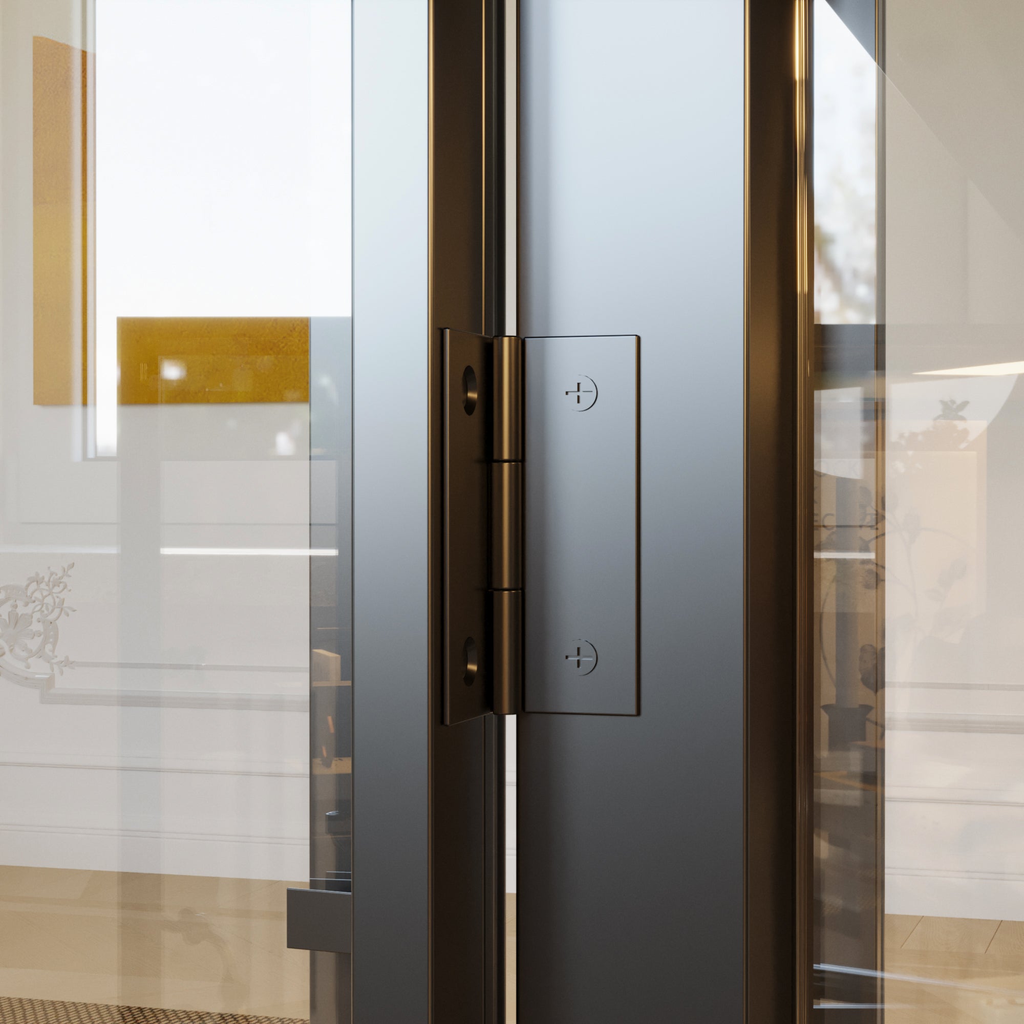 63" W Sideboard Cabinet Buffet Storage Cabinet