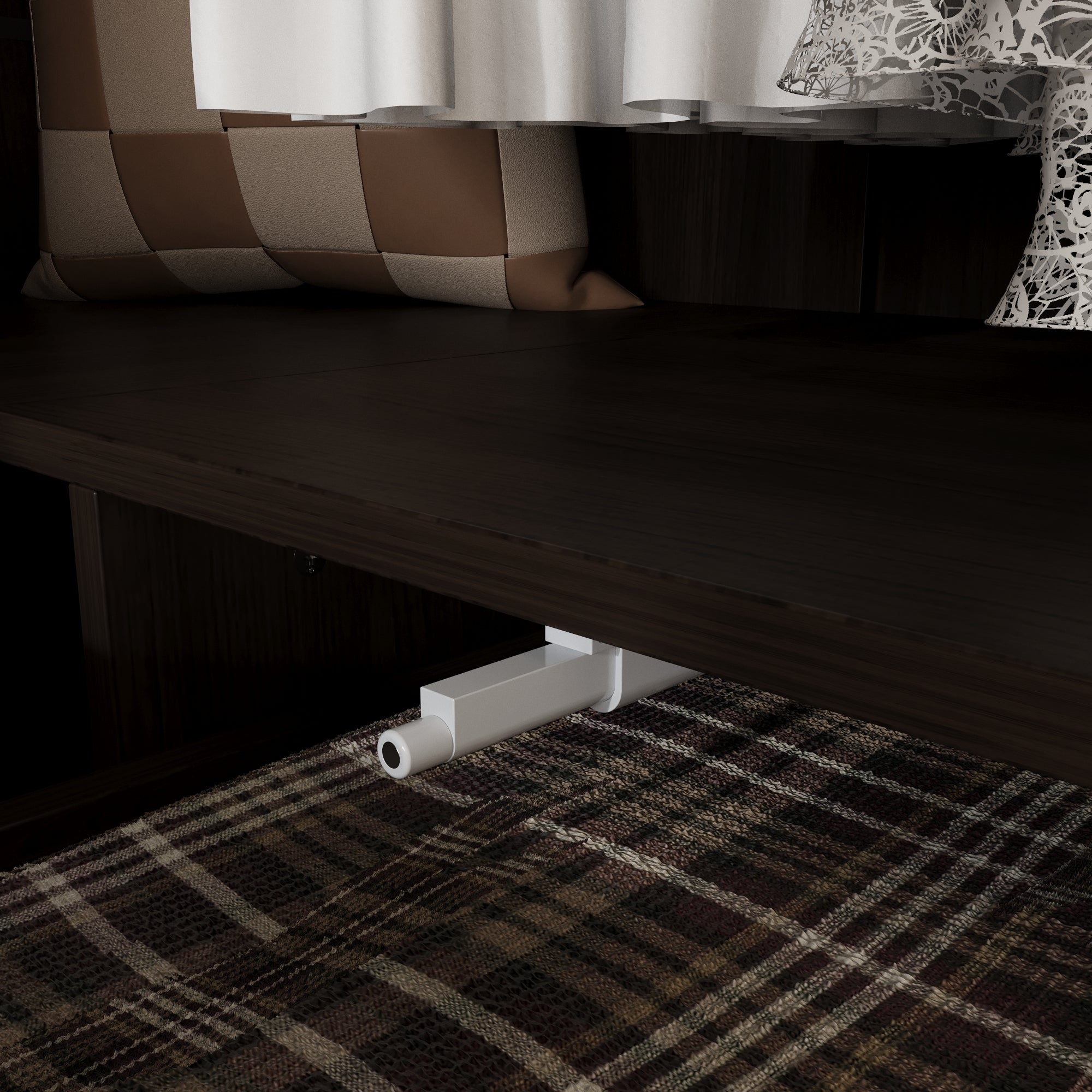 Corner Wardrobe With 2 Doors And 2 Drawers