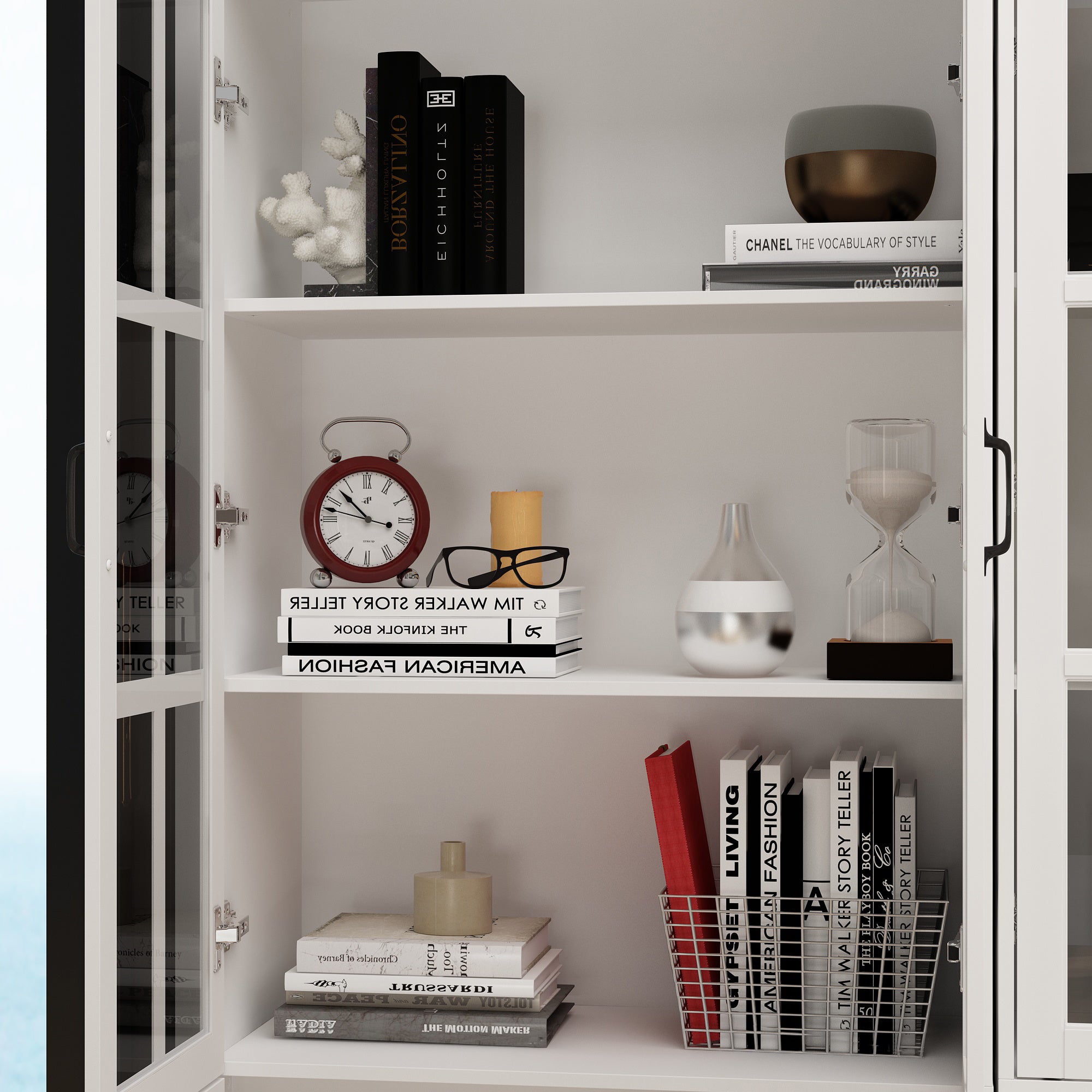 78.7'' Wide 15 - Shelf Storage Cabinet