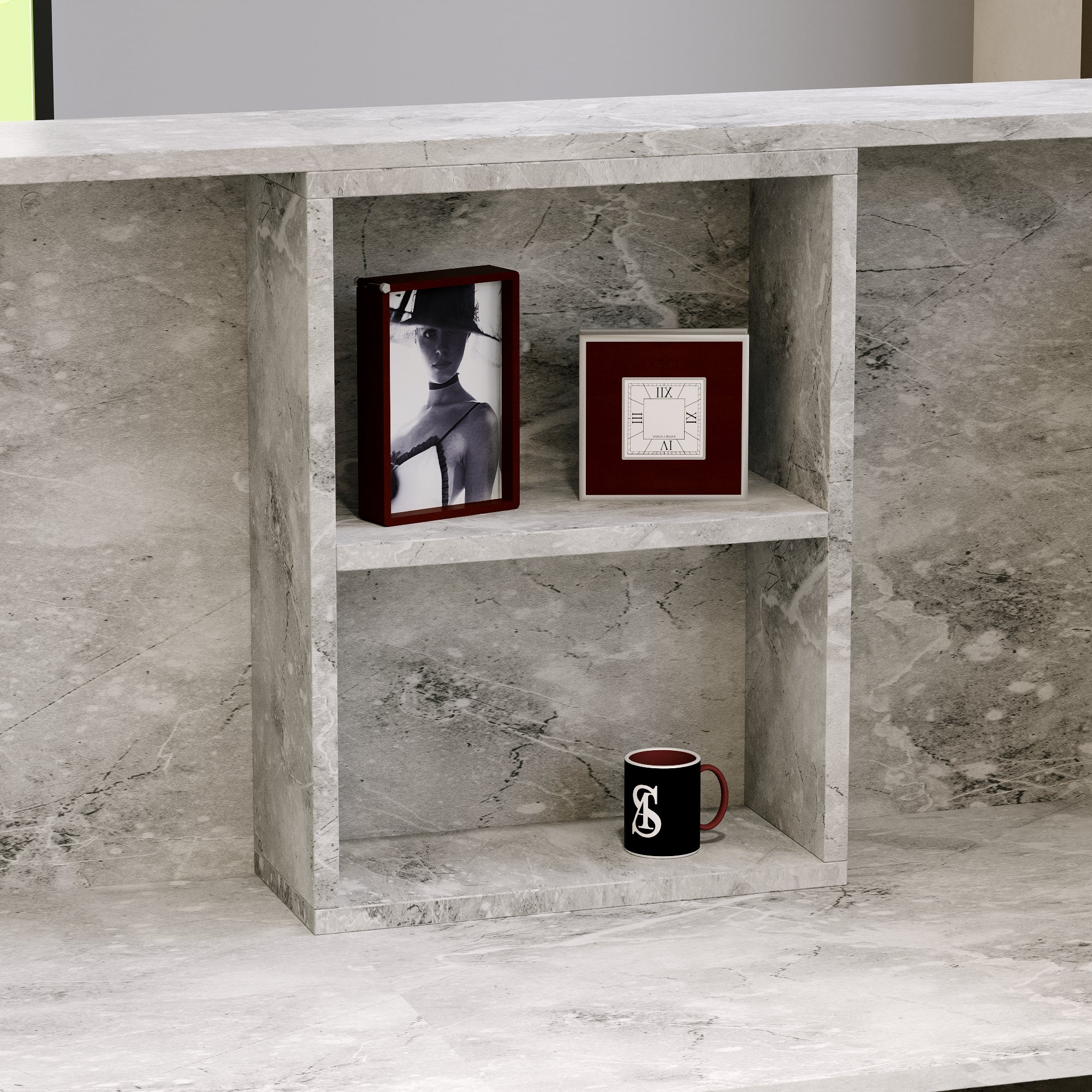 #Color_Gray Marble