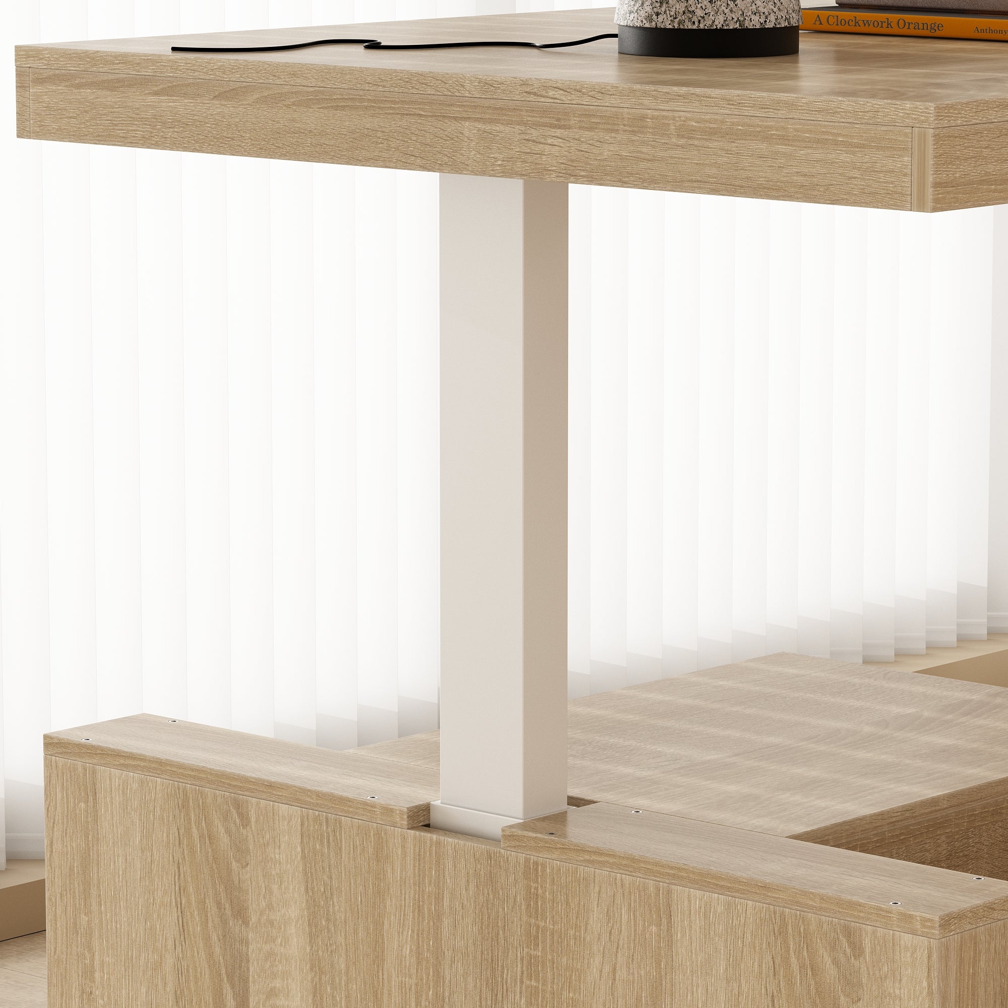 71'' W Height Adjustable Standing Desk