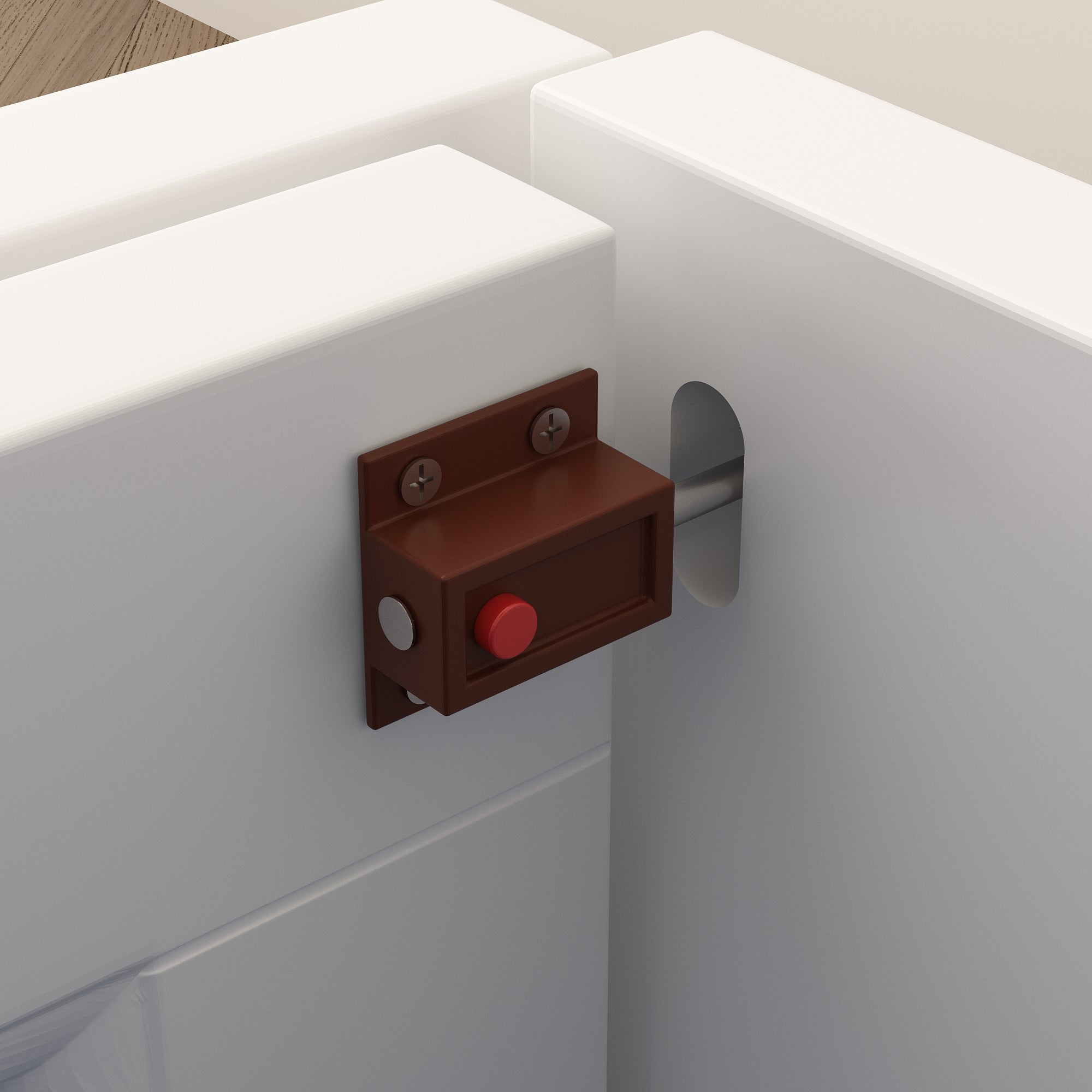 55.1'' W Detravious Fold Out Bed With Power Outlets