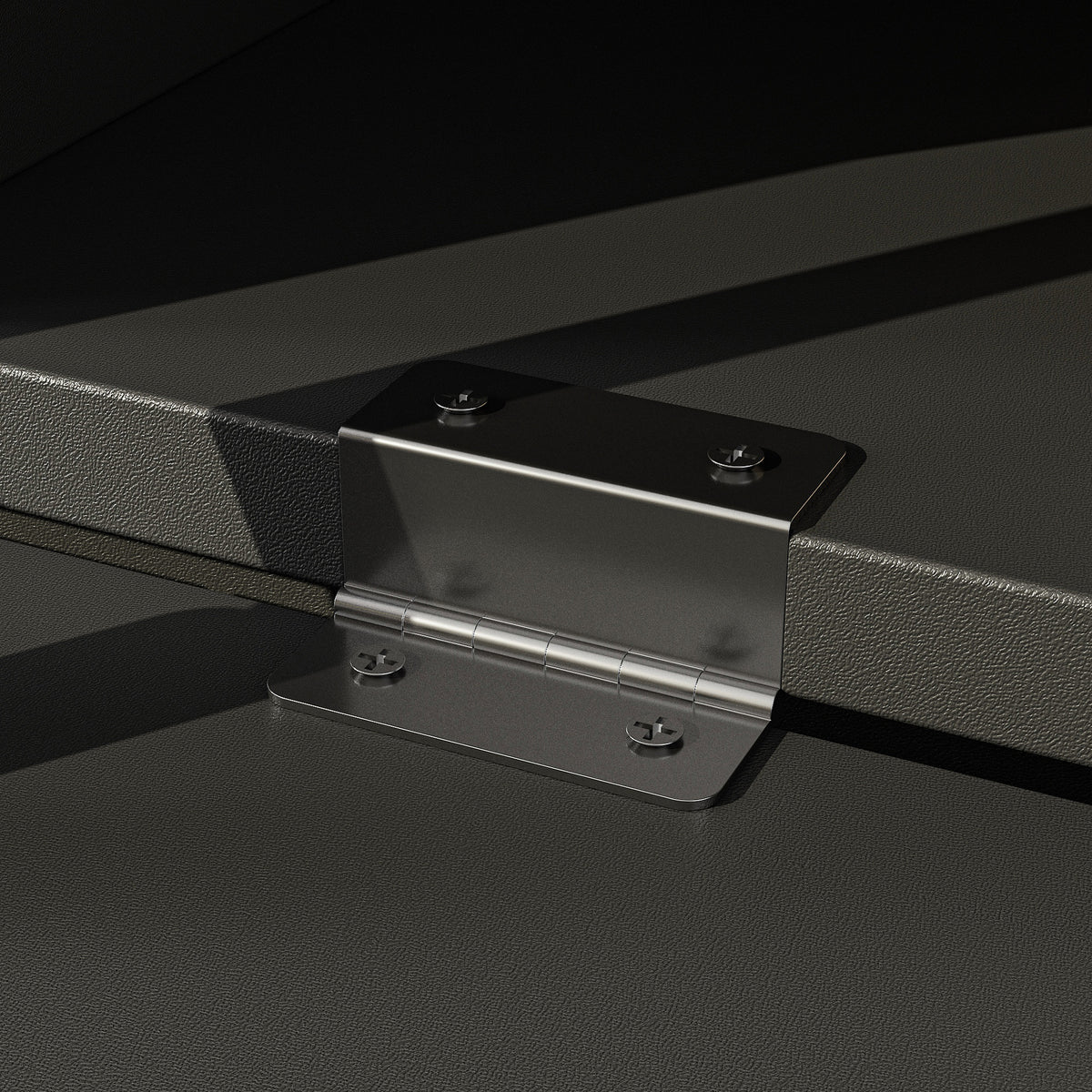 78.7 inch Modern Black Media Console TV Stand with Drop-Down Doors