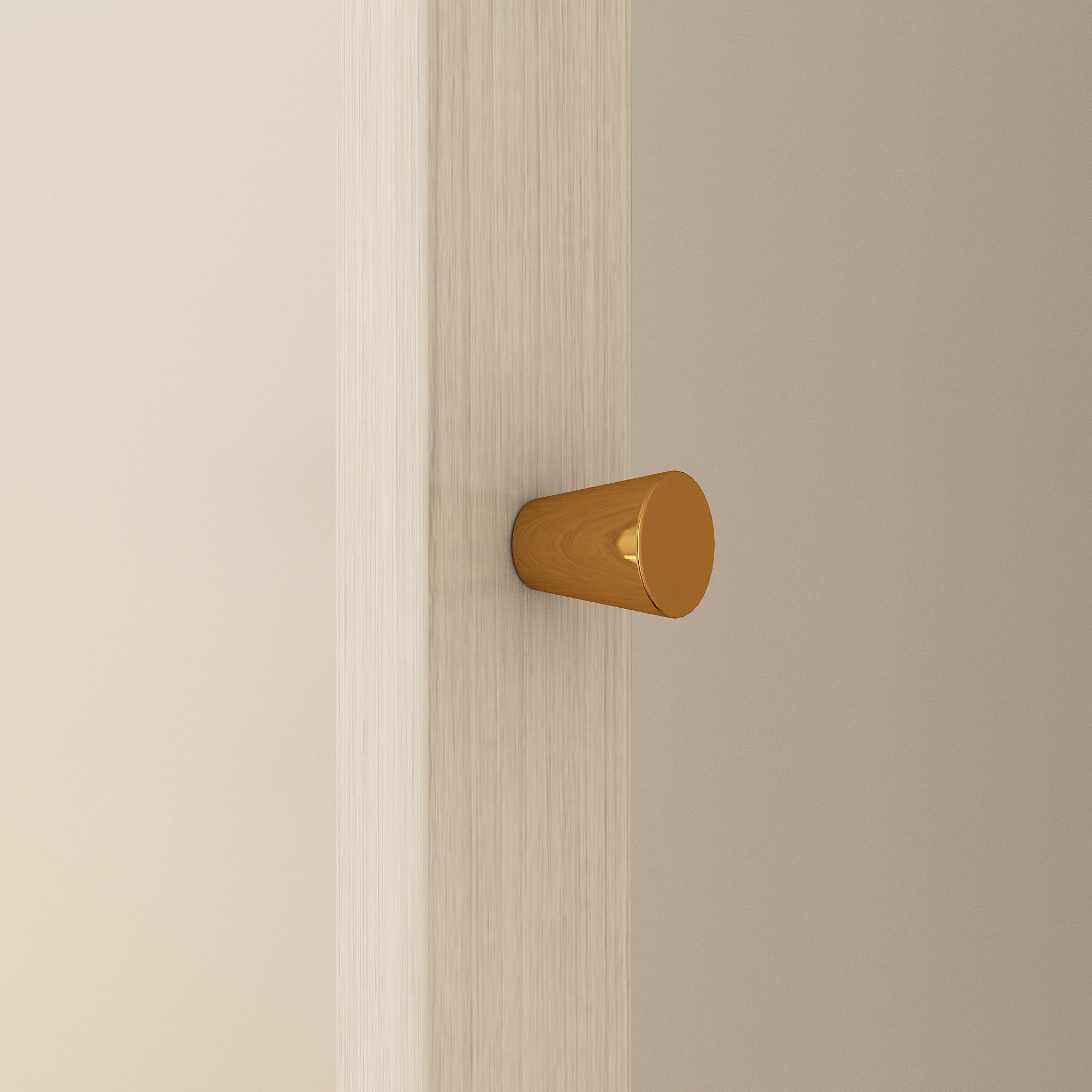 Solid + Manufactured Wood Armoire