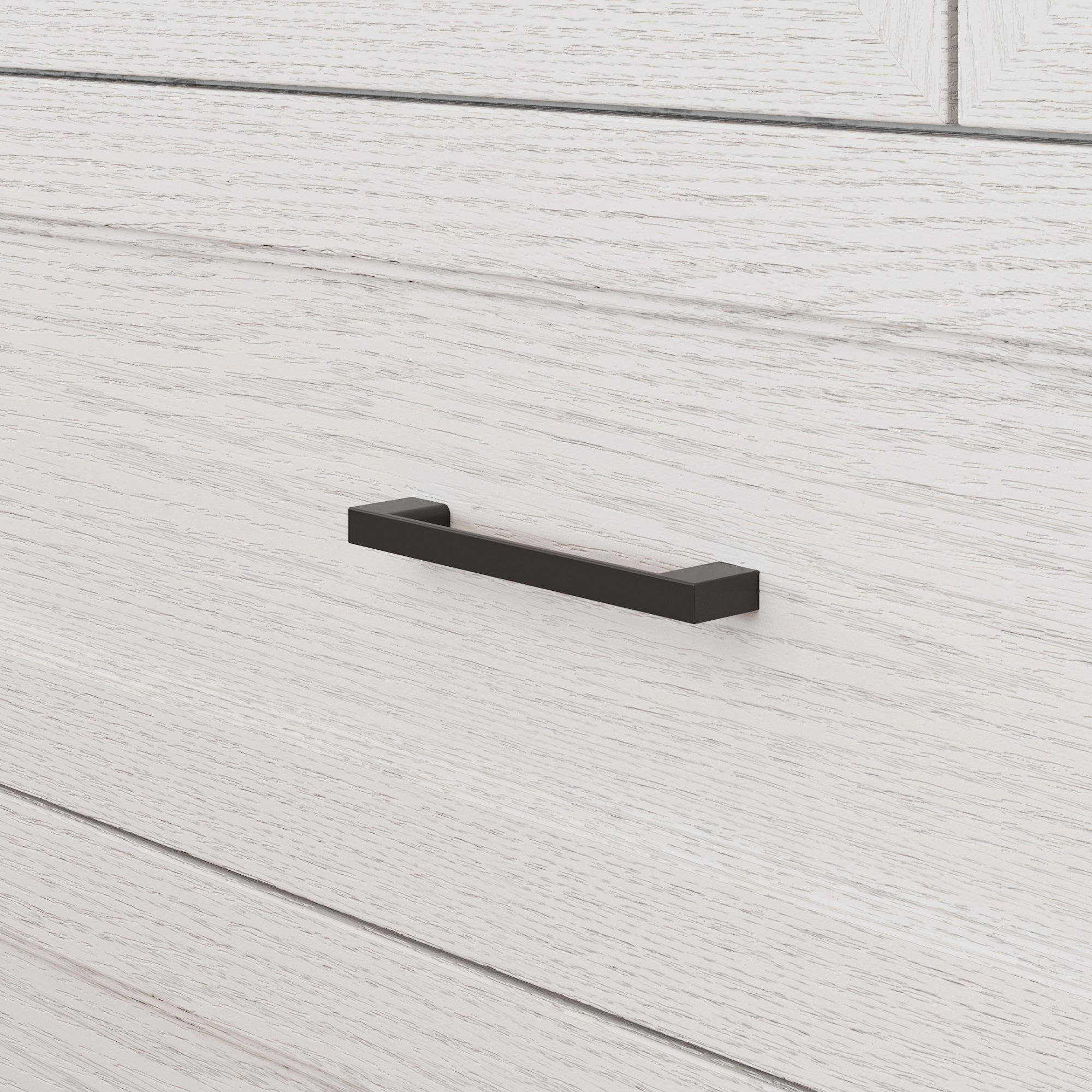 60" Wide 9-Drawer Accent Chest With Metal Handles