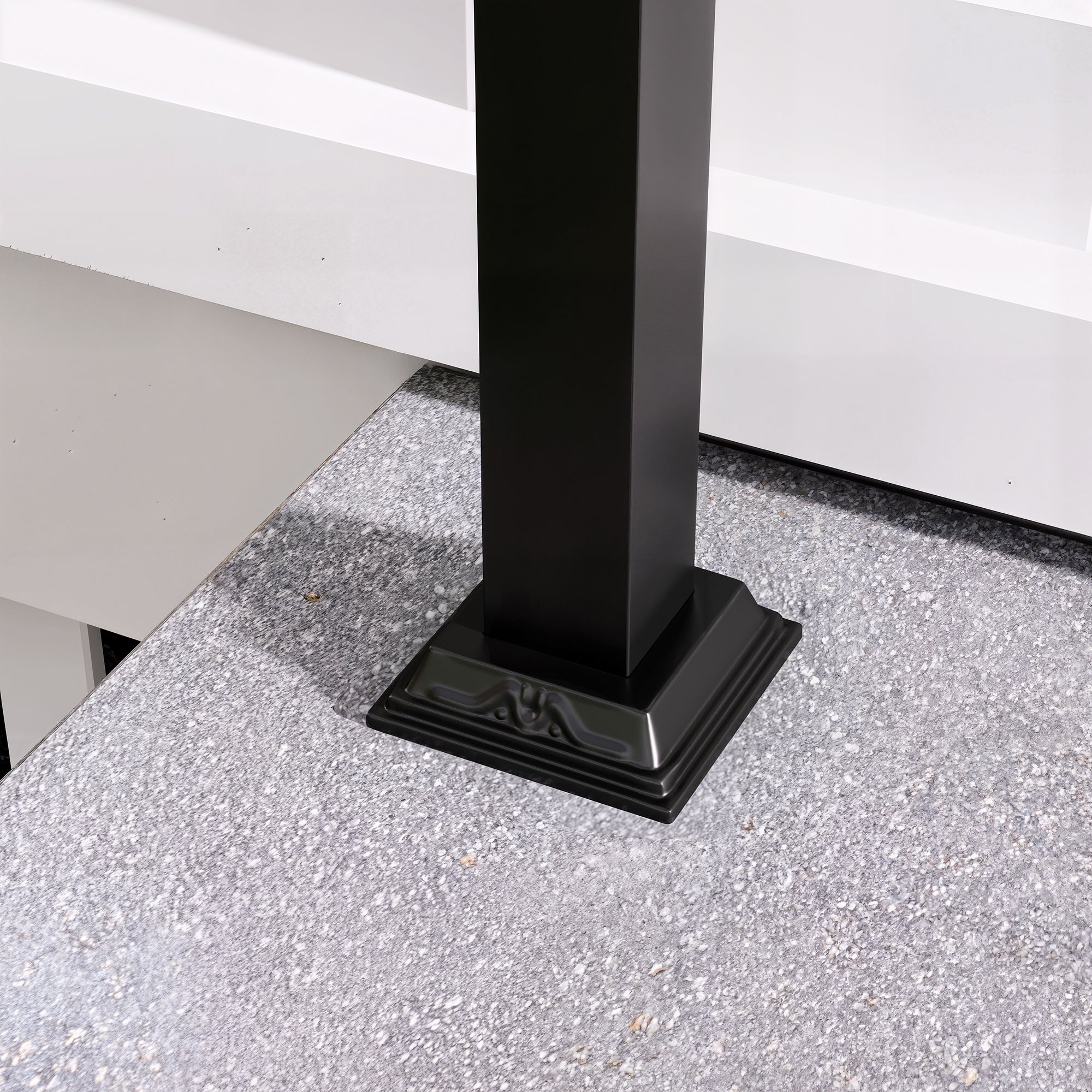 Stair Railing Kit Handrail Flexible Outdoor Deck Hand Rail