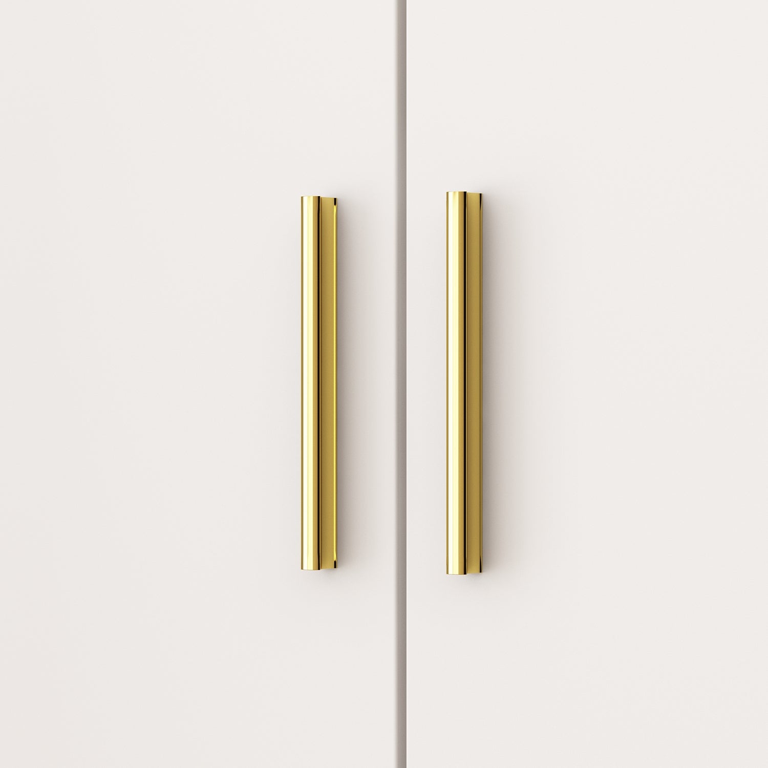 White 6-Shelf Multi-Space Storage Cabinet Tall Shelf Adjustable Compartments