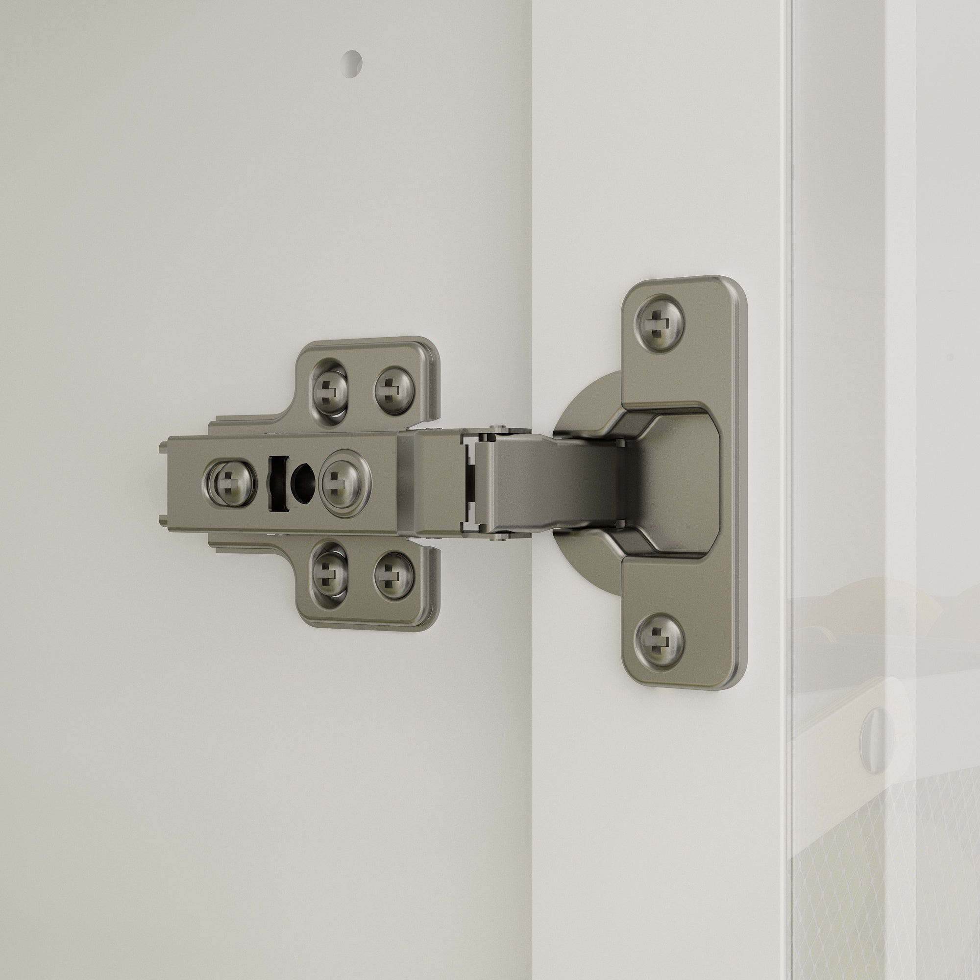 74.8”H China Cabinet Display Case With Light