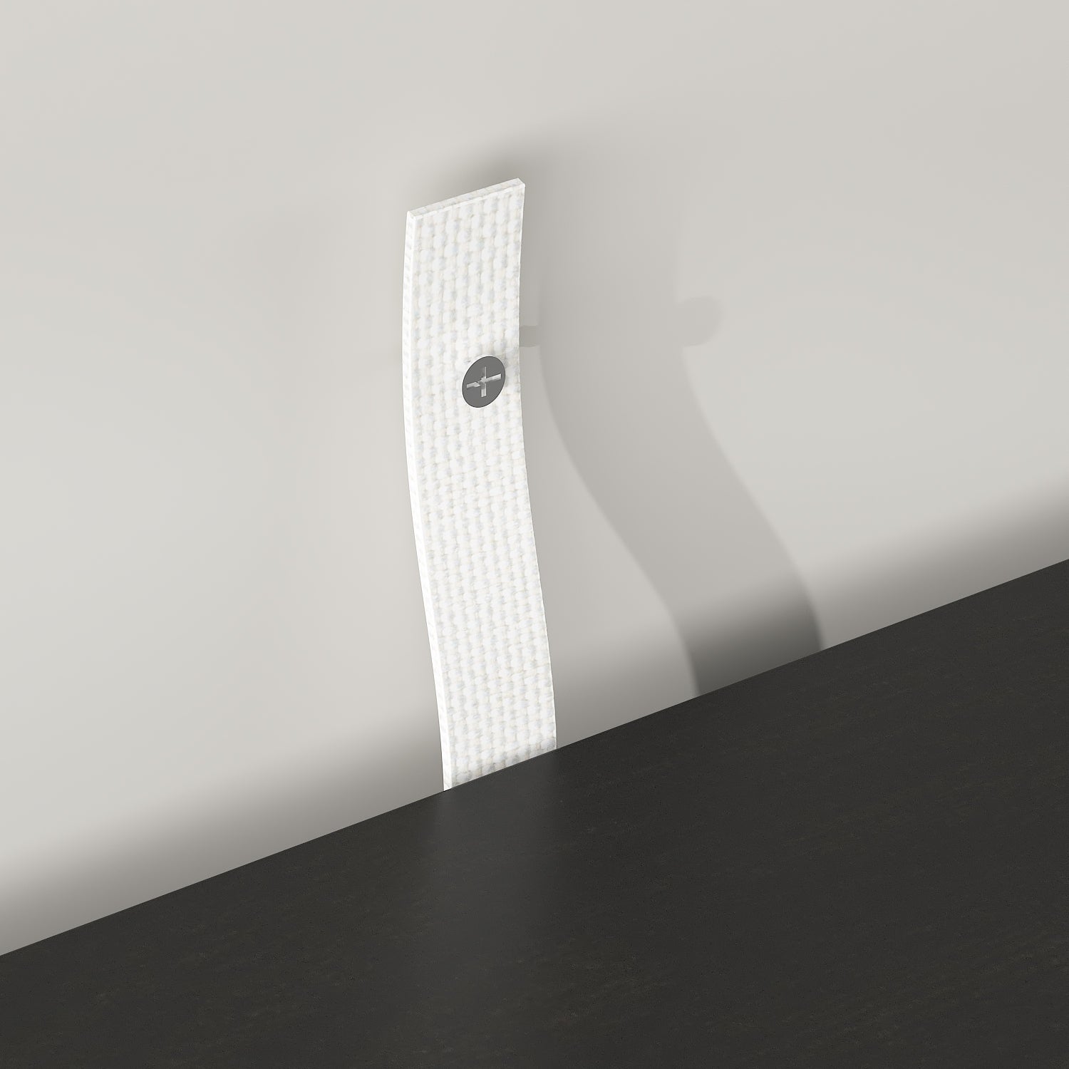 Distressed 6-Drawer Sideboard with Grain Texture - 59" Wide