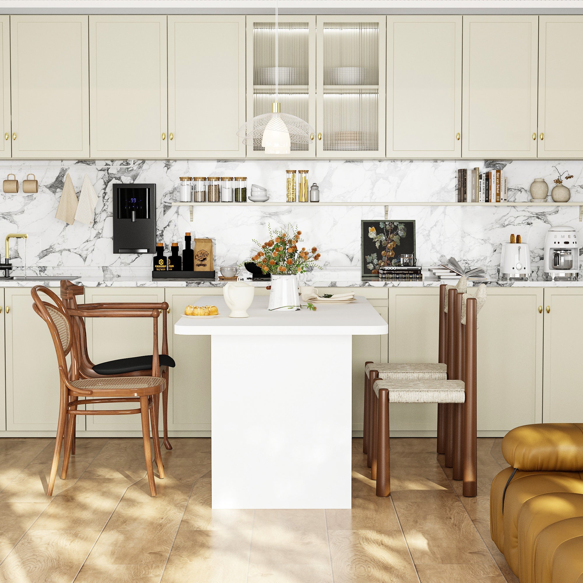 74.8”W Dining Table