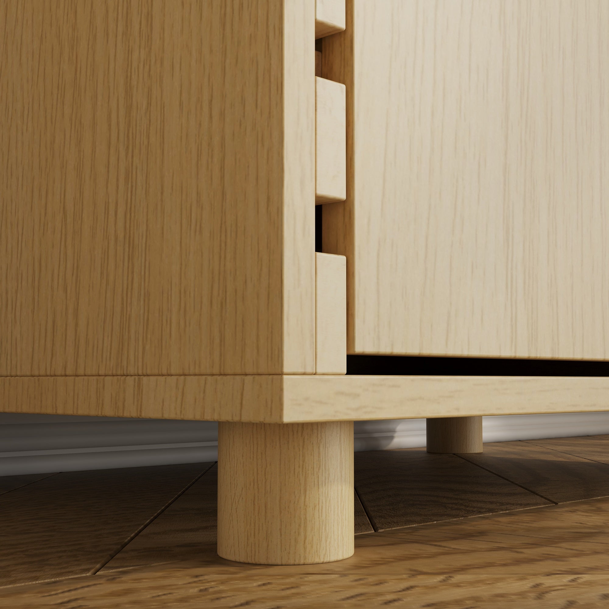 70'' H 3-Drawer DIY Bookcase