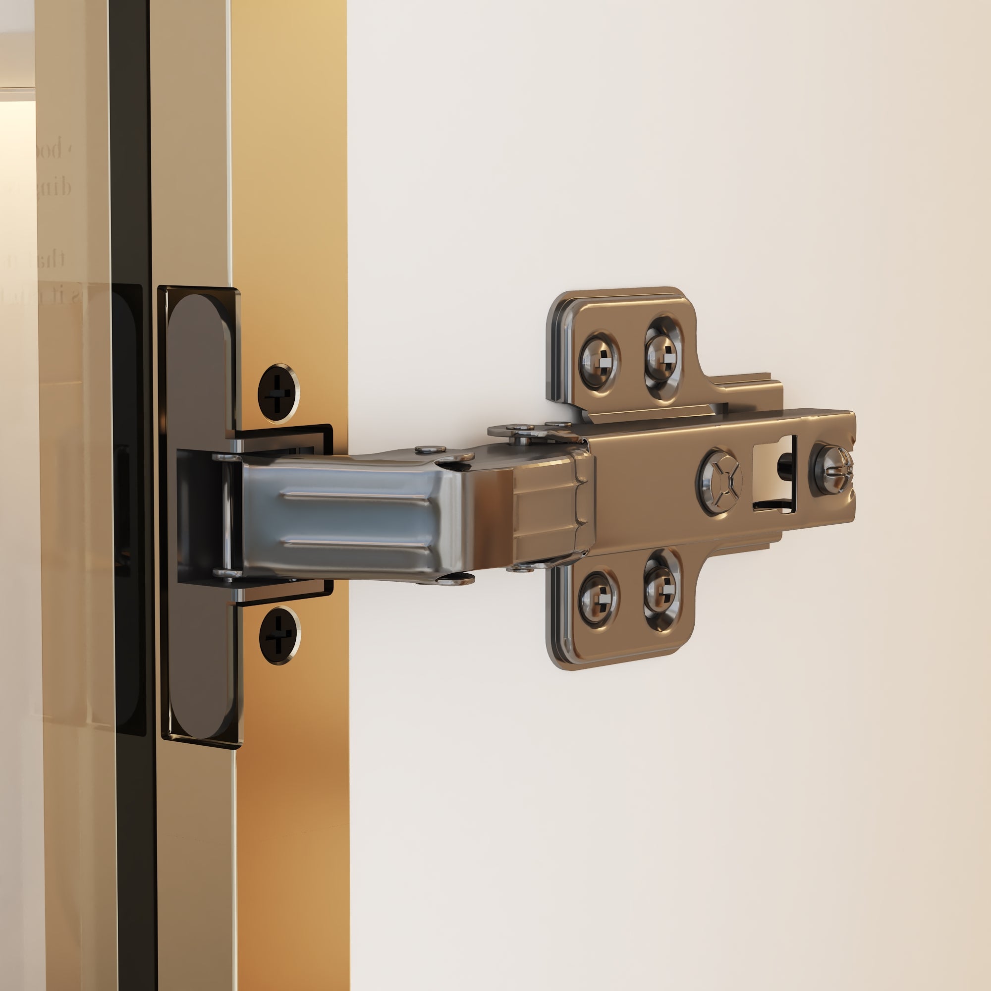 78.7'' H x 78.7'' W Bookcase with Glass Doors & 3-Color Changing Lights