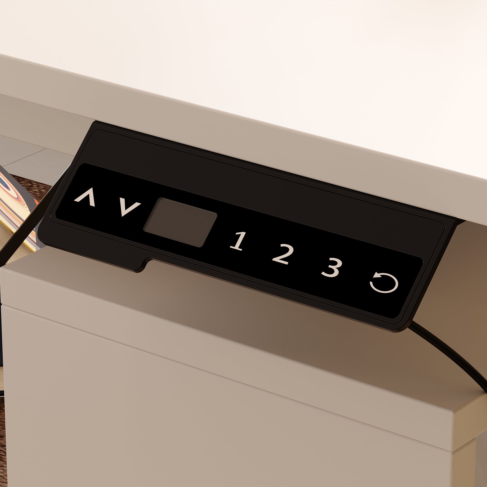 Ergonomic Home Office Sit Stand Up Desk With Memory Preset Controller