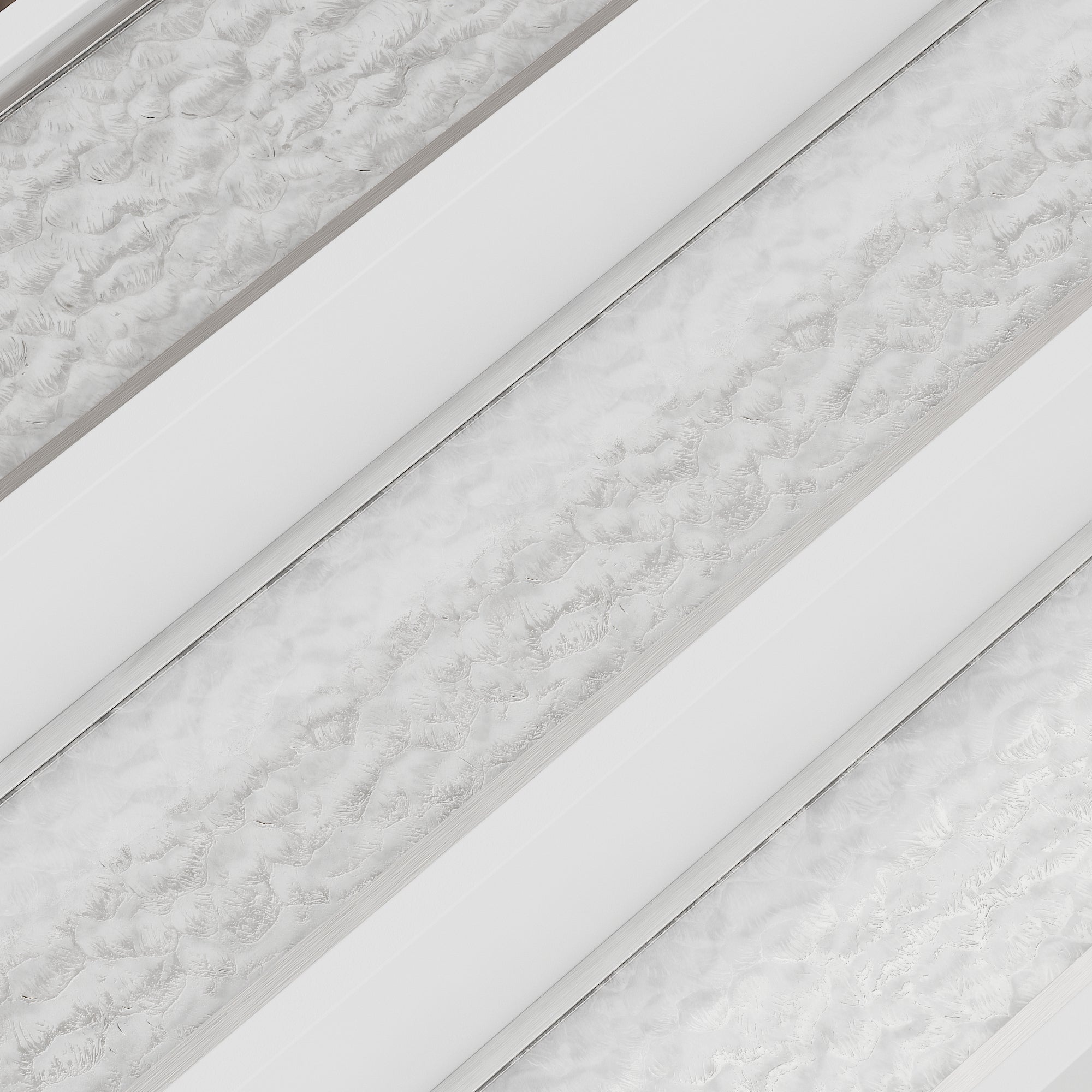 56.3 inches Modern White Wine Bar Cabinet With Light, Home Coffee Cabinet With Wine Shelf And Glass Top