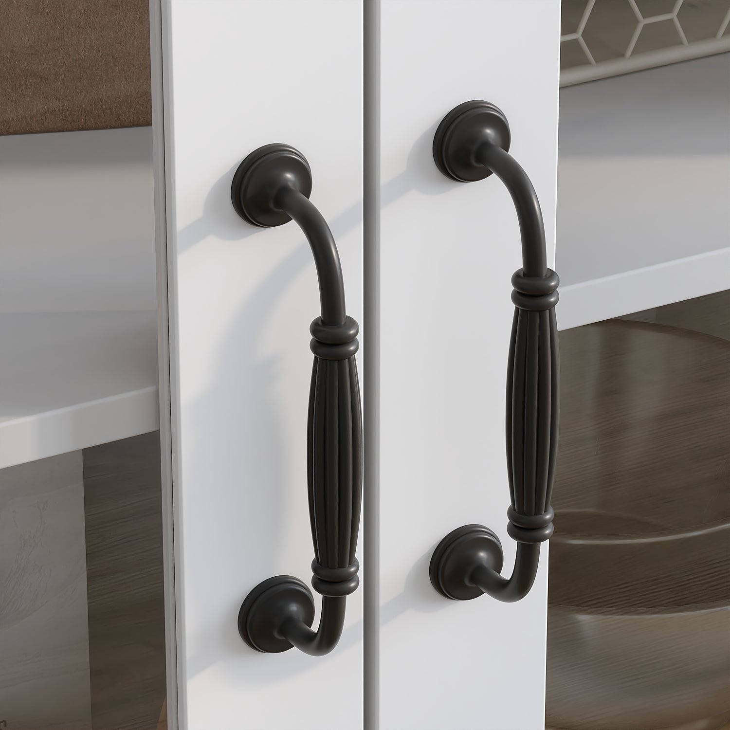 55.1" W Sideboard Cabinet Buffet Storage Cabinet