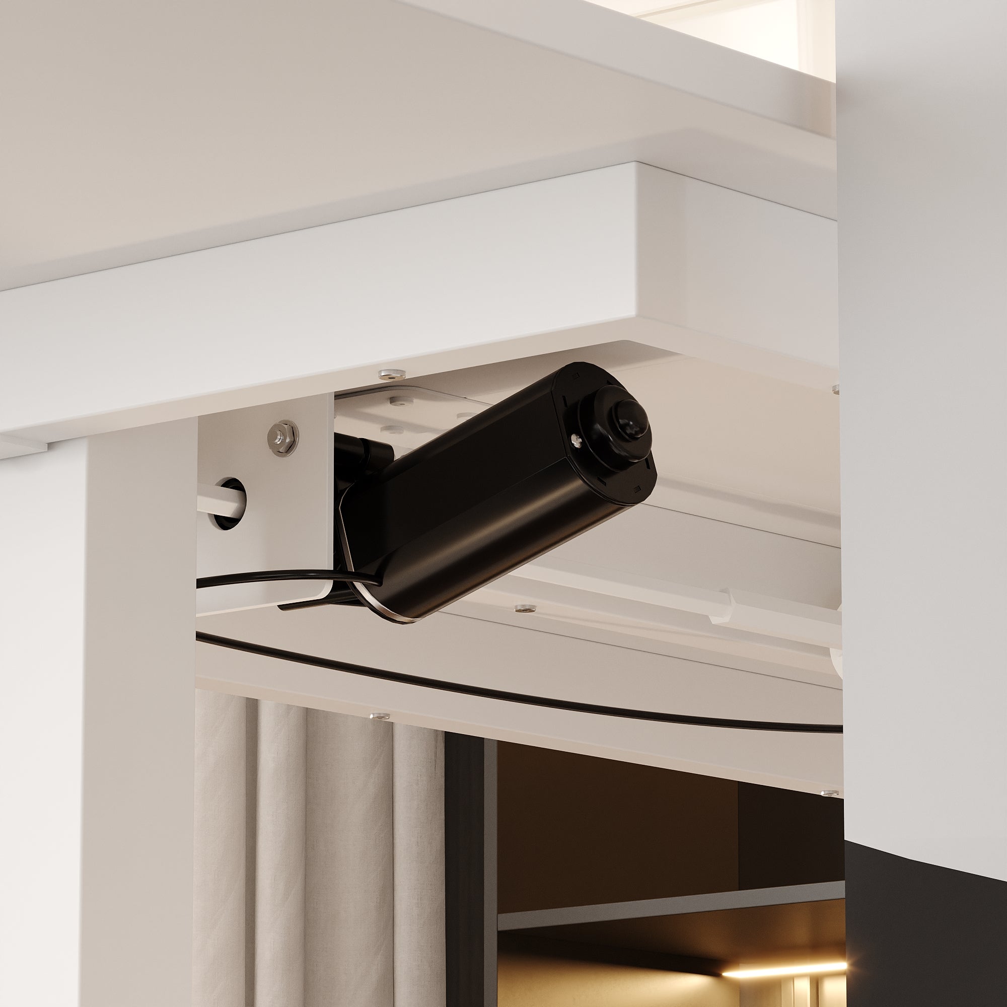 Ergonomic Home Office Sit Stand Up Desk With Memory Preset Controller