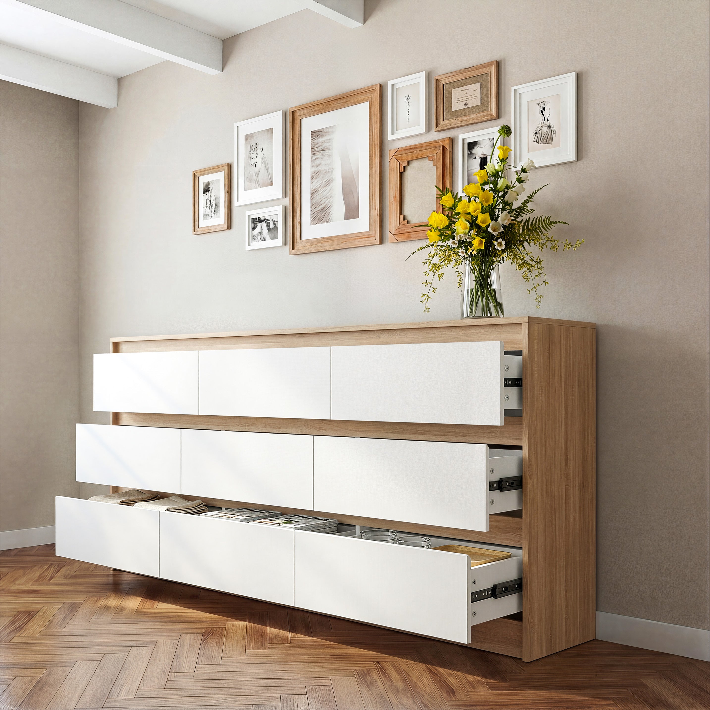 #Color_White/Wood