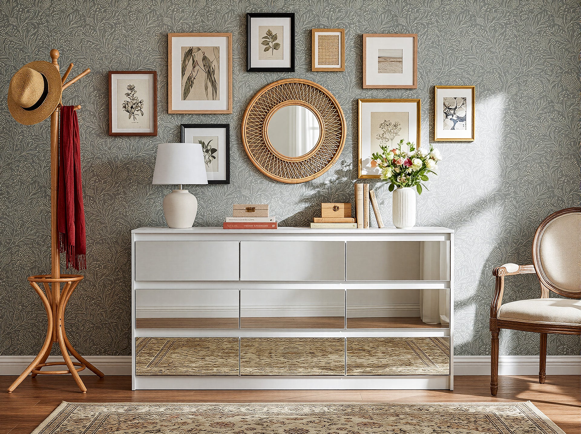 #Color_White/Mirrors