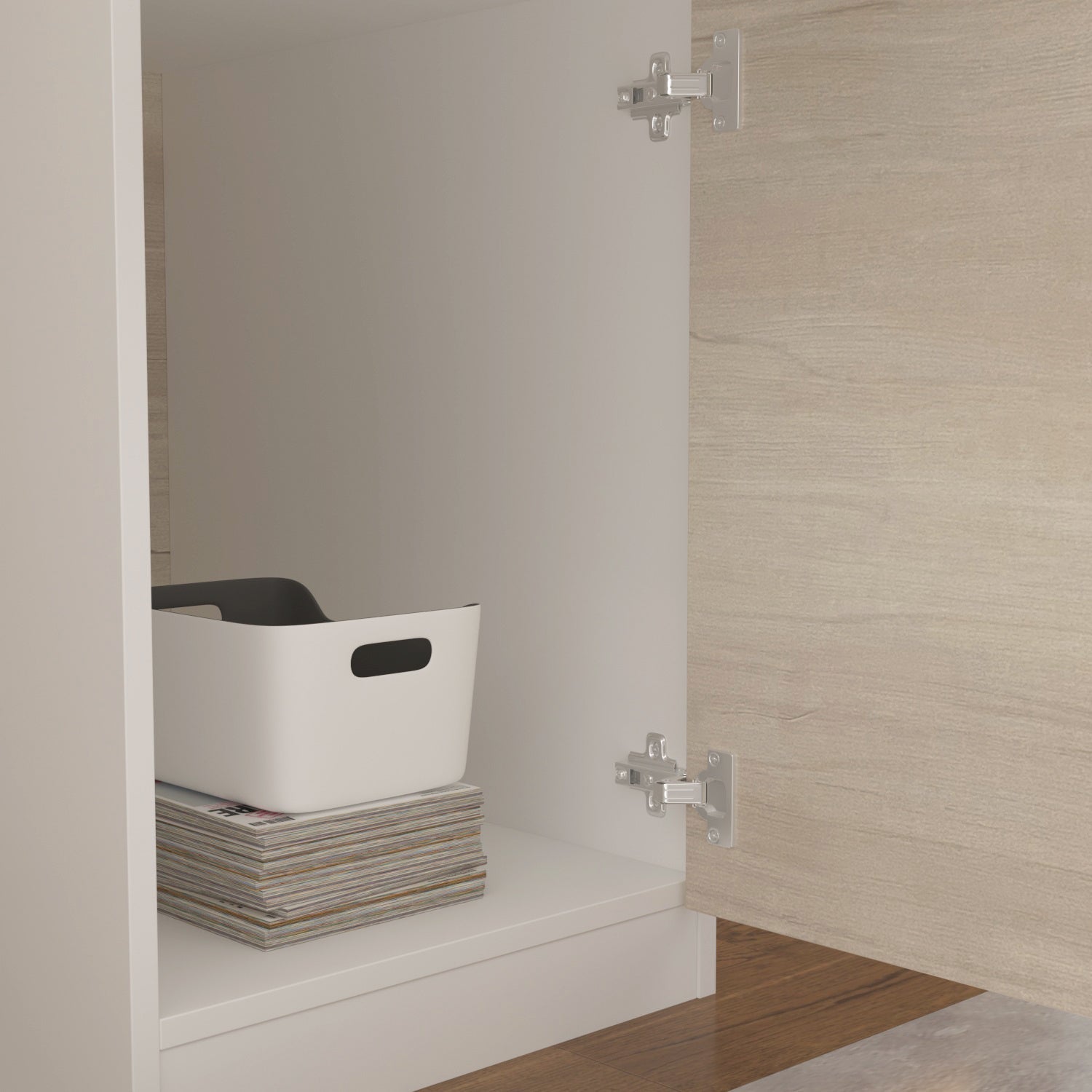 Reception Desk with Counter & Filing Cabinets for Checkout & Retail