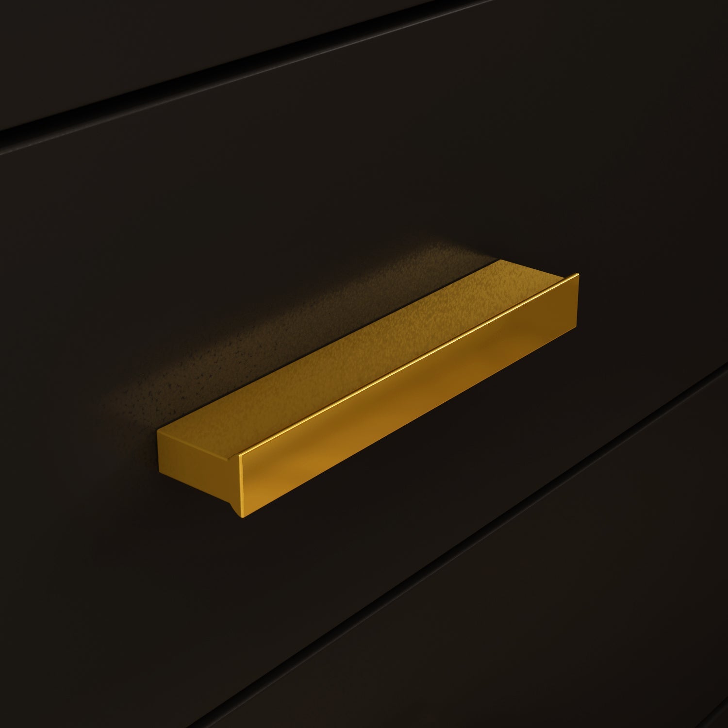 Bedside Nightstand White Finish Cabinet for Bedroom Storage