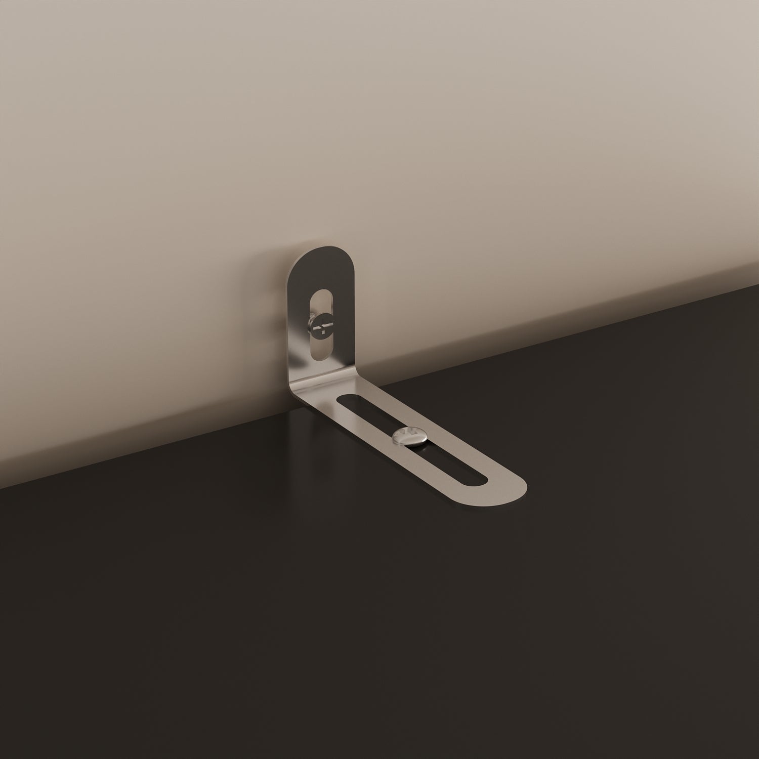 3-Tier Display Cabinet With Adjustable Lights