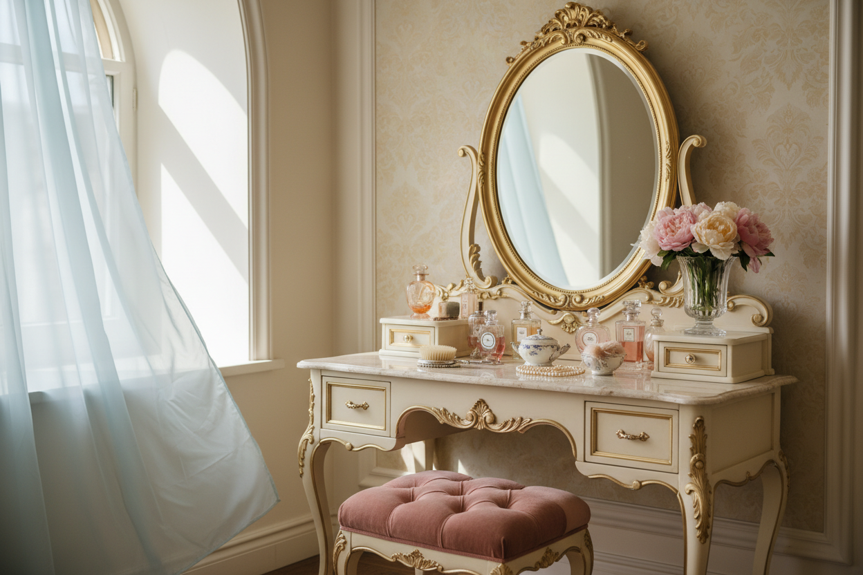 A Guide to Choosing the Perfect Vintage Vanity for Your Home