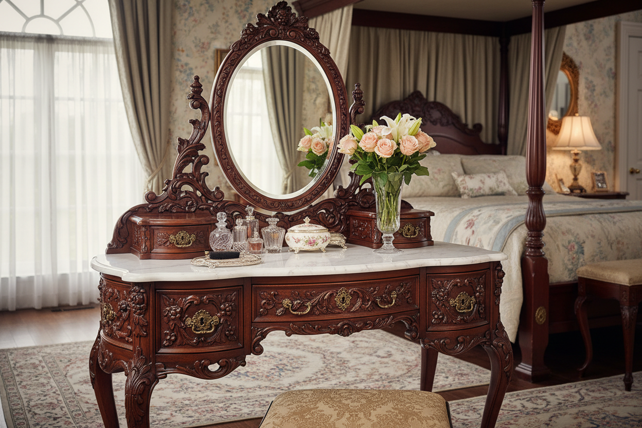 A Timeless Guide to Choosing the Perfect Victorian Vanity