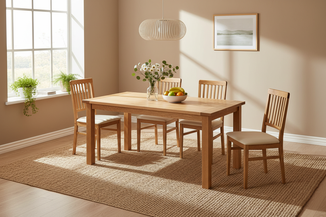 Affordable Dining Table and 4 Chair Sets for Every Home