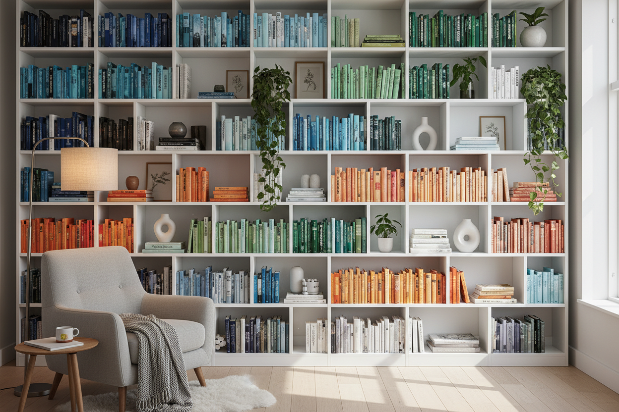 Beyond the Billy: How to Curate the Perfect Library with IKEA Shelving