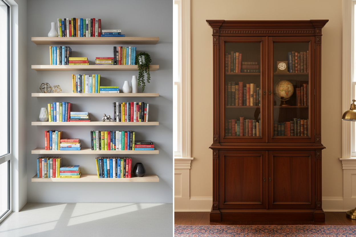 Bookshelf or Bookcase? Here's What Actually Matters When Choosing Storage for Your Books