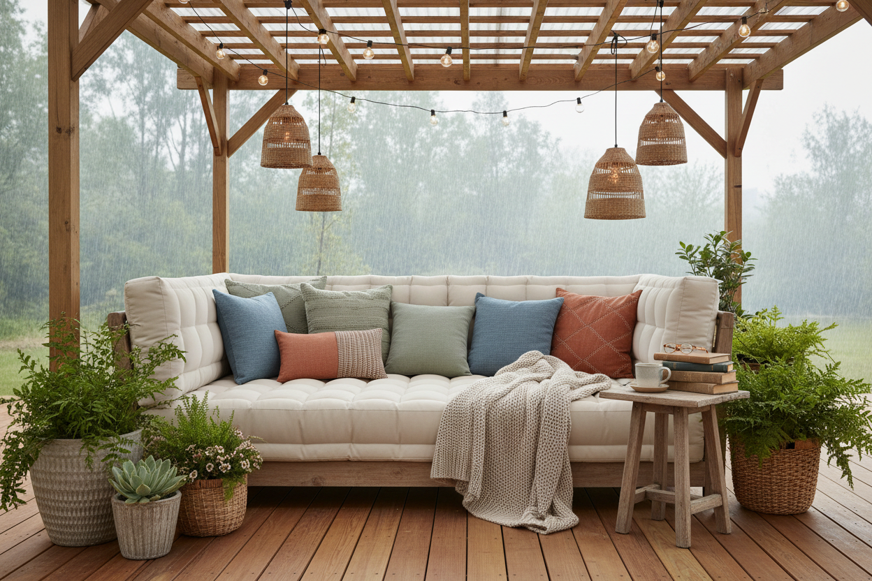 Bringing the Library Outside: How to Create a Weatherproof Reading Nook