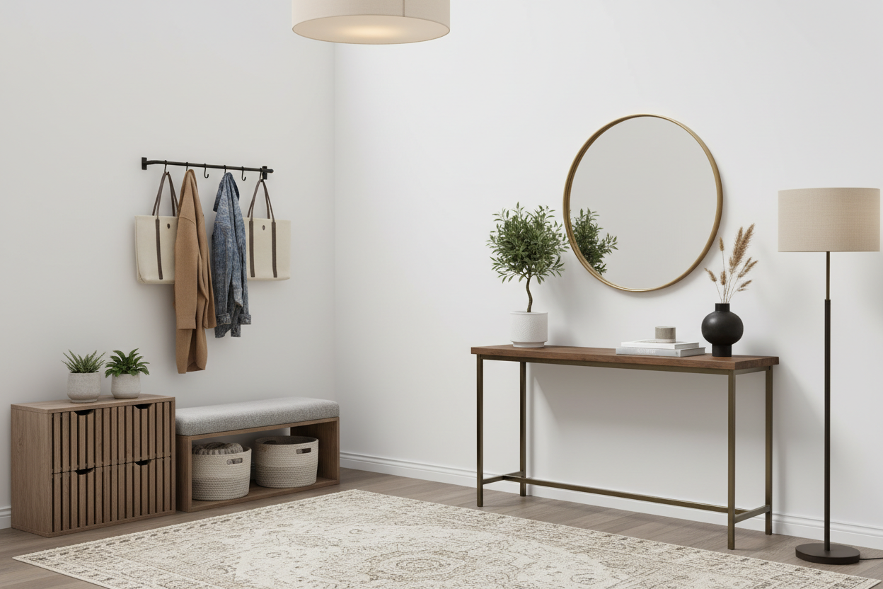 Chaos Control: How to Choose the Right Entryway Furniture for Your Home