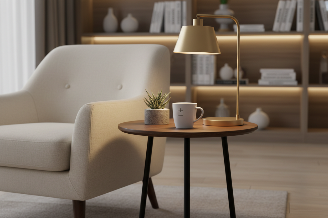 Choosing the Perfect 15" End Table for Style and Function