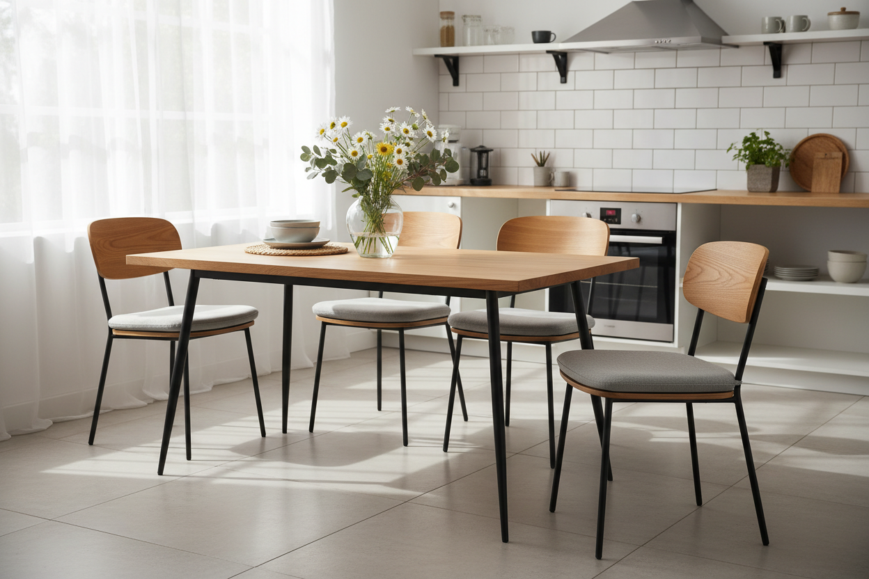 Choosing the Perfect 4-Piece Kitchen Set for Your Home