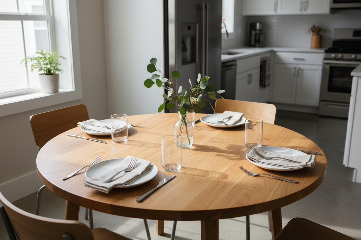 Choosing the Perfect 40-Inch Kitchen Table for Your Home