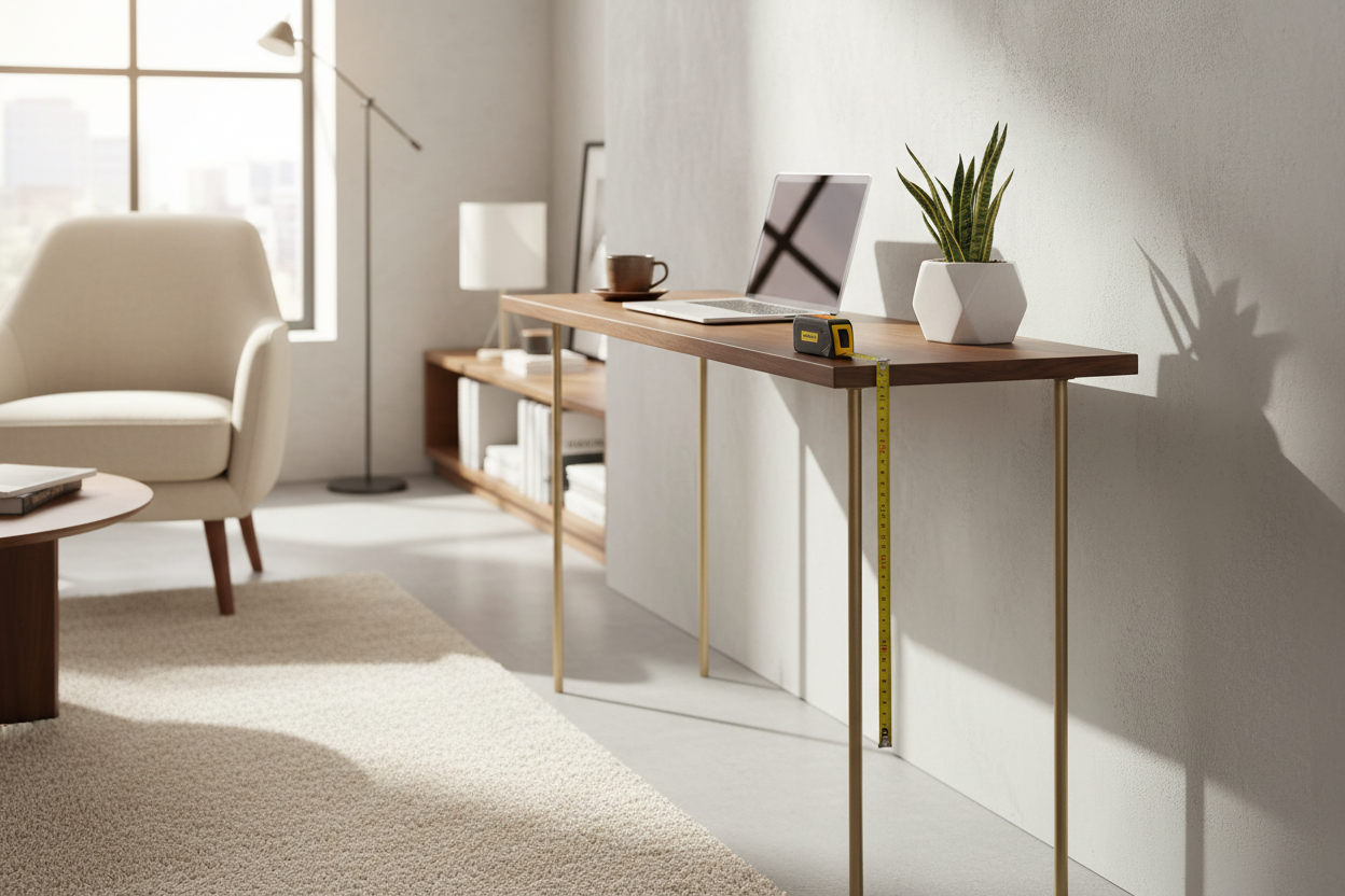 Choosing the Perfect 60cm Wide Table for Your Home or Office