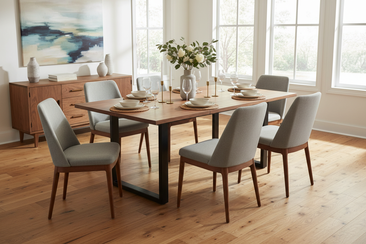 Choosing the Perfect 7 Piece Dining Set for Your Home