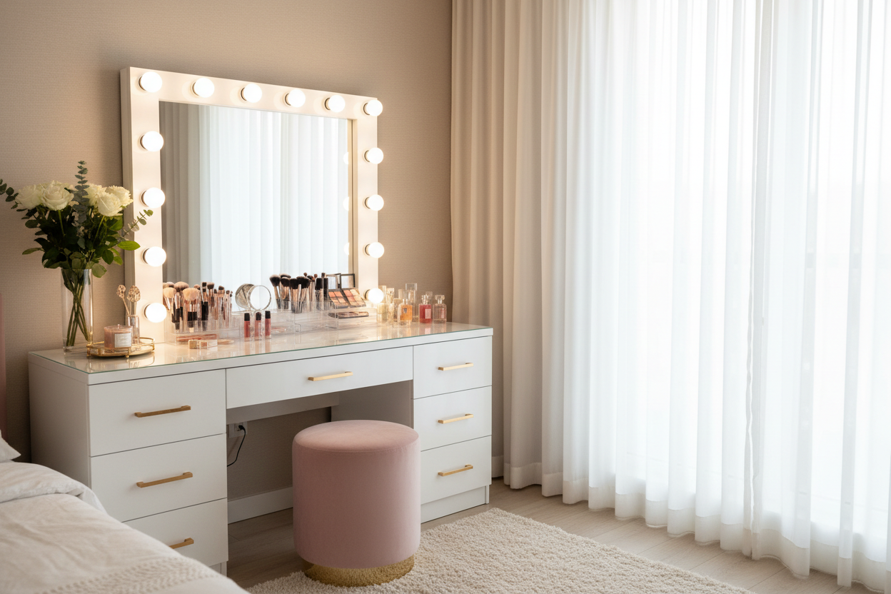 Choosing the Perfect Amazon Makeup Vanity for Your Room