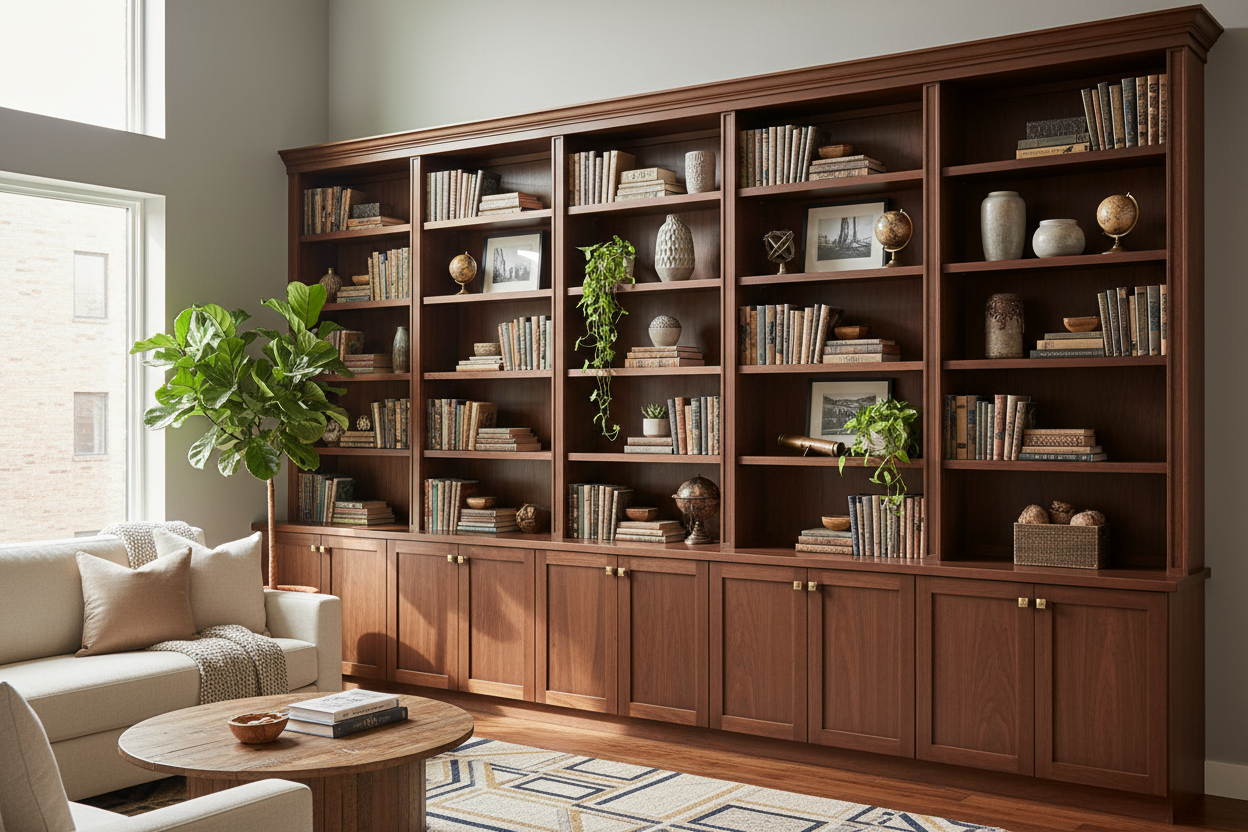 Choosing the Perfect Bookcase and Shelving for Your Home