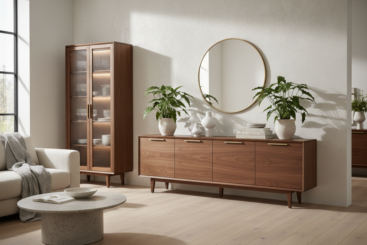 Choosing the Perfect Cabinet and Sideboard for Your Home