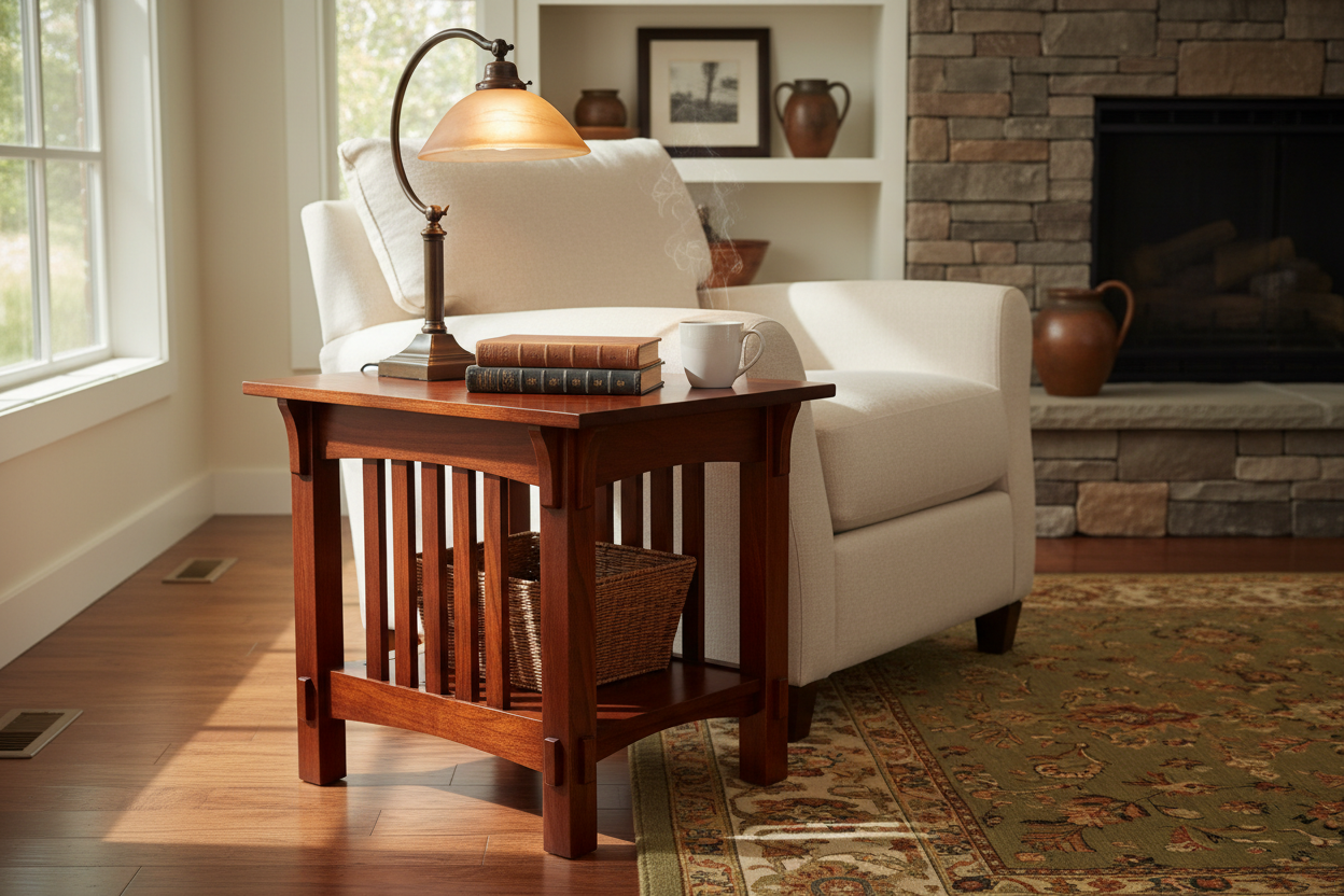 Choosing the Perfect Craftsman End Table for Your Home