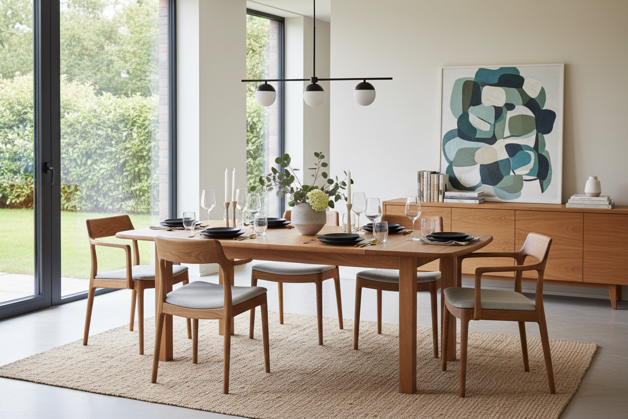 Choosing the Perfect Dining Table Set for 4 for Your Home