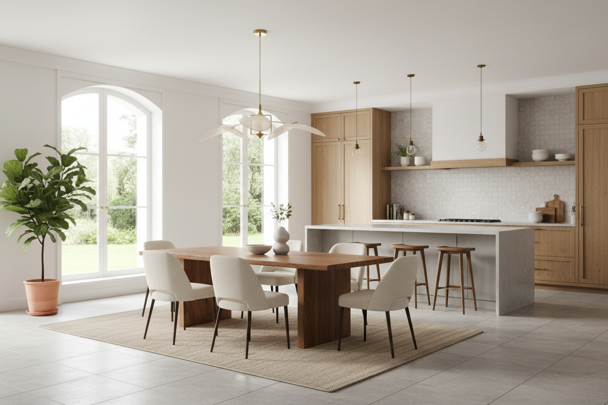 Choosing the Perfect Dining Table Set for Your Kitchen Style