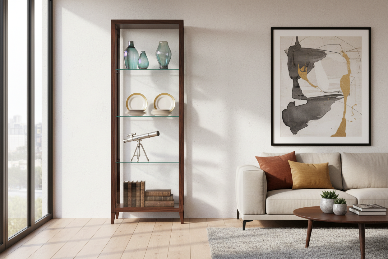 Choosing the Perfect Display Cabinet for Your Space